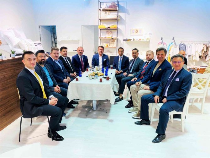 Ev Tekstilinin Dünya Markası Denizli, Almanya Heimtextil Fuarına Damga Vurdu