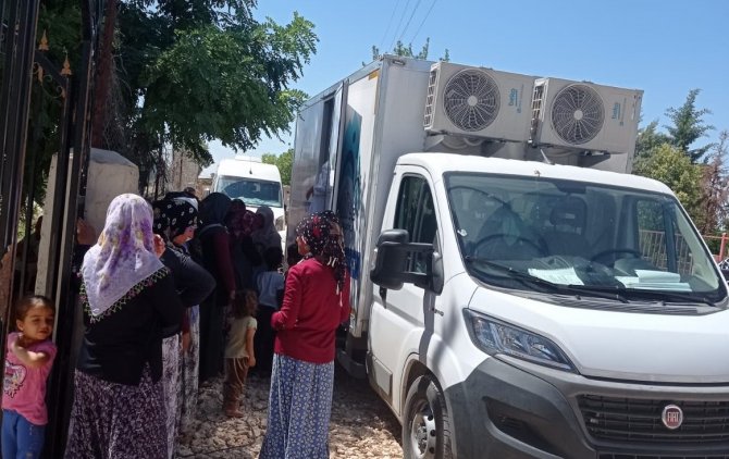 Eyyübiye Belediyesi Kadın Sağlığı İçin Sahada