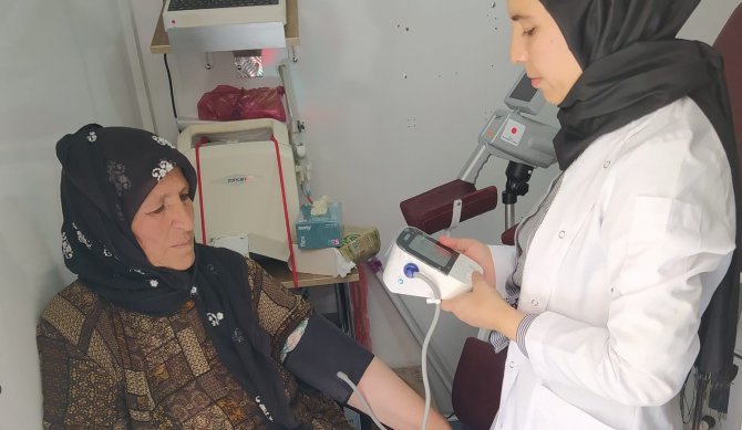 Eyyübiye Belediyesi Kadın Sağlığı İçin Sahada