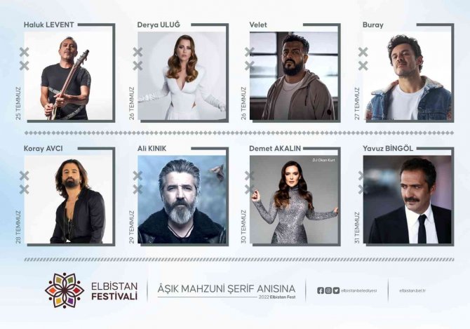 Elbistan Festivali Yüz Binlerce Kişiyi Ağırlayacak