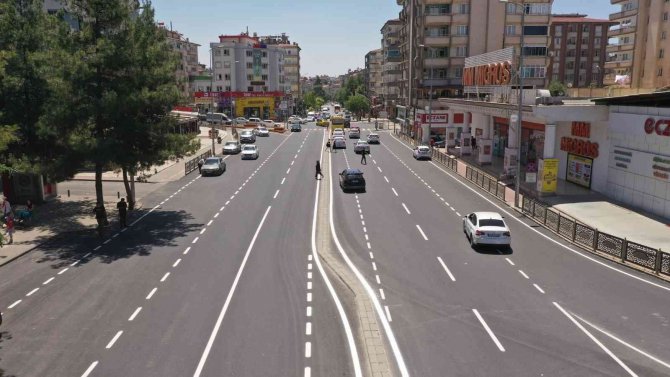Gaziantep’te Asfalt Çalışmalarında Yoğun Tempo