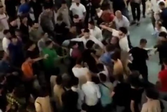Van’da Taciz İddiasına Meydan Dayağı