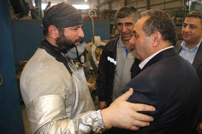 Değirmenci: “İ̇şverenler Ek Zam Konusunda Teşvik Edilmeli”