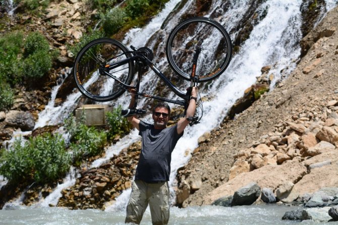 30 Kişilik Grup 50 Kilometre Pedal Çevirdi