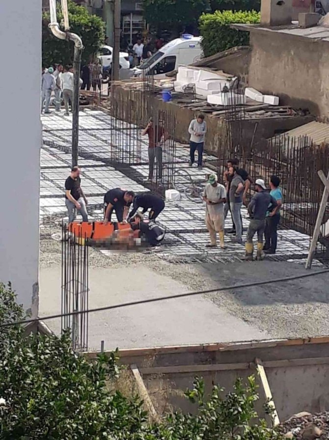 Elektrik Akımına Kapılan İnşaat İşçisi Yaşamını Yitirdi
