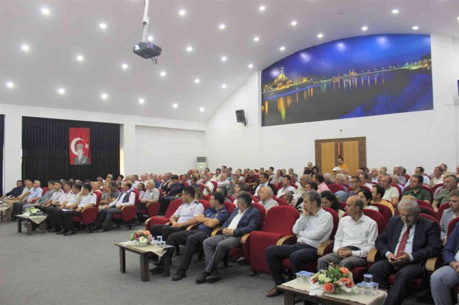 Vali Yardımcısı Cinbir: “Samsun Öncü Şehir”