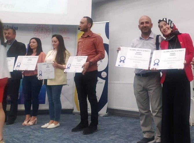 Hisarcık’ta Etwinning Projelerine Ulusal Kalite Etiketi