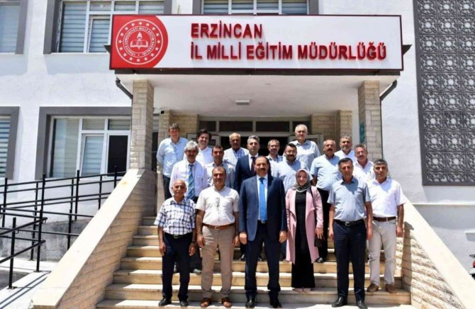 İ̇lçe Milli Eğitim Müdürleri Kurulu Toplantısı Yapıldı