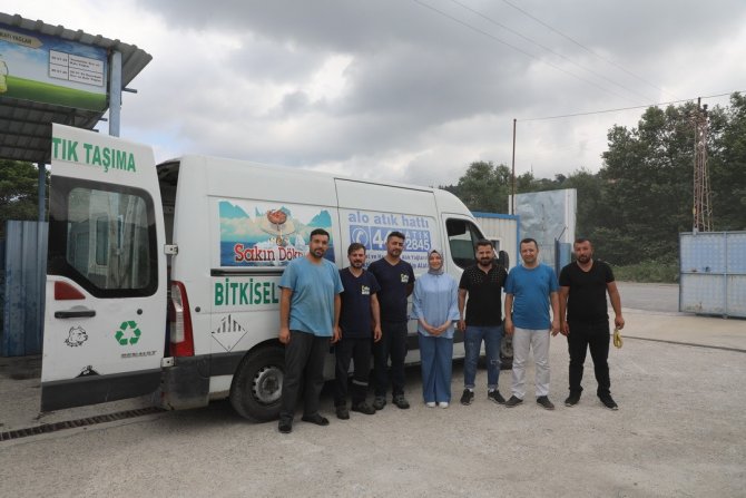 İ̇lkadım’dan 2022’de 2 Bin Litre Atık Yağ Hedefi