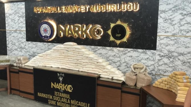 İ̇stanbul’da Uyuşturucu Operasyonları: 176 Kilo Uyuşturucu Ele Geçirildi