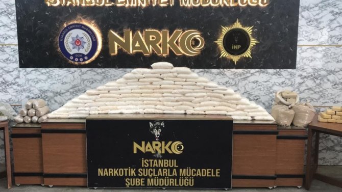 İ̇stanbul’da Uyuşturucu Operasyonları: 176 Kilo Uyuşturucu Ele Geçirildi