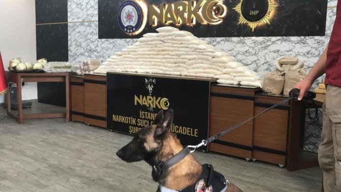 İ̇stanbul’da Uyuşturucu Operasyonları: 176 Kilo Uyuşturucu Ele Geçirildi
