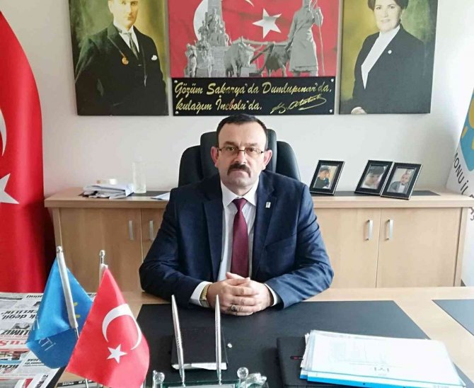 İ̇yi̇ Parti’de 4 İlçe Başkanı Ve Yönetimi Görevden Alındı, Teşkilatlar Feshedildi