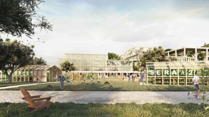 İ̇eü Güzelbahçe Yerleşkesi Mimari Proje Tasarım Yarışması Sonuçlandı