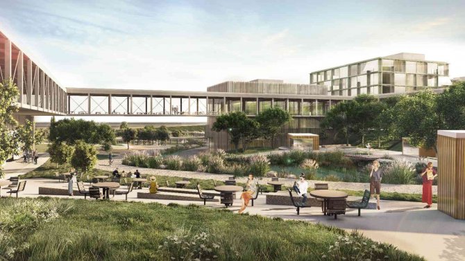 İ̇eü Güzelbahçe Yerleşkesi Mimari Proje Tasarım Yarışması Sonuçlandı