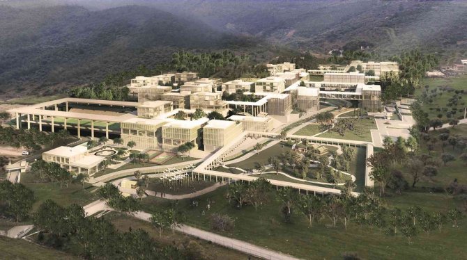 İ̇eü Güzelbahçe Yerleşkesi Mimari Proje Tasarım Yarışması Sonuçlandı