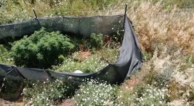 Kırklareli’de Dronla Tespit Edilen Adreslere Jandarmadan Şok Operasyon