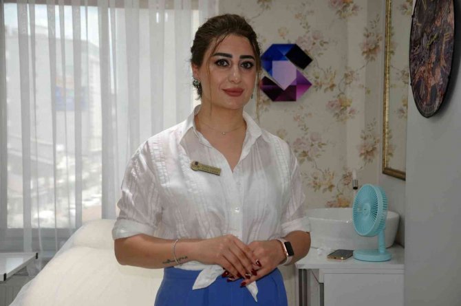 Kurduğu Güzellik Merkeziyle Hem Patron Hem İstihdam Kapısı Oldu