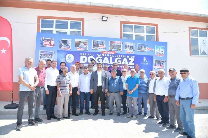 Kahramankazan’da Köylere Doğalgaz Seferberliği Sürüyor