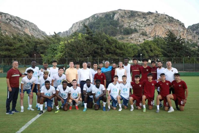 Nanook Fc Yeni Sezon Hazırlıklarını Hatay’da Yapacak