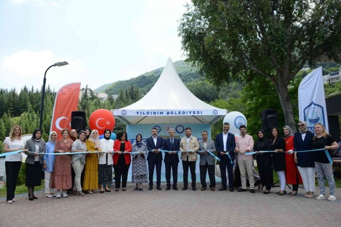 Yıldırım’da El Emekleri Festivali
