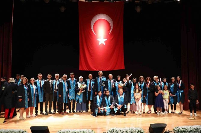 Kayü Mustafa Çıkrıkçıoğlu Myo’da Mezuniyet Sevinci