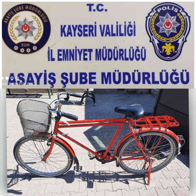 Motosiklet Ve Bisiklet Hırsızları Kamerada