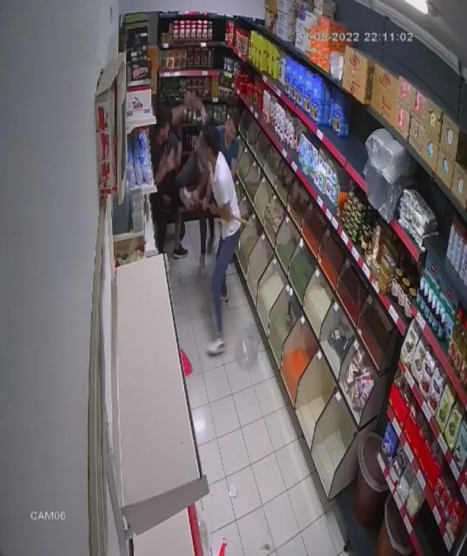 (Düzeltme) Marketçiye ‘Pazarlamacı’ Dayağı