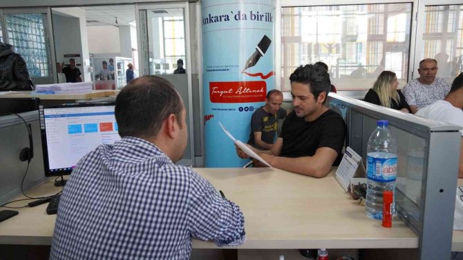 Kariyer Ofisi’nden Engelli 50 Vatandaşa İş İmkanı