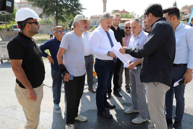 Battalgazi’de 23 Blok, Bin Dairelik 2. Etap İçin İlk Yıkım Başladı