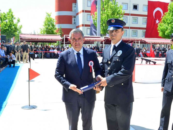 Kırşehir Pomem 27. Dönem Mezunlarını Verdi