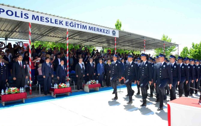 Kırşehir Pomem 27. Dönem Mezunlarını Verdi