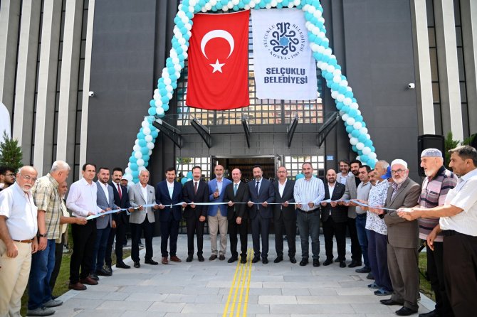 Bosna Sosyal Tesisi Dualarla Açıldı