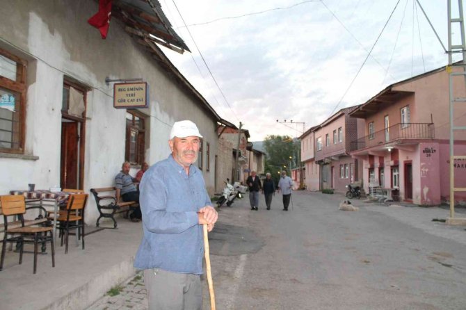 Karşısına Çıkan Ayıyı Bağırarak Korkutup Kaçırdı