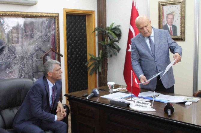 Kültür Ve Turizm Bakan Yardımcısı Alpaslan Bayburt’ta