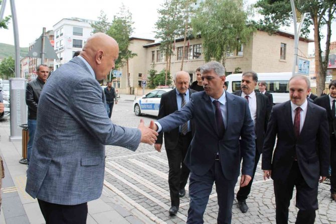 Kültür Ve Turizm Bakan Yardımcısı Alpaslan Bayburt’ta