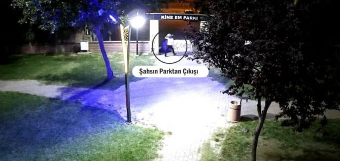 Kürt Yazarın Büstü Kaldırıldı İddiaları Asılsız Çıktı: Gerçek İse Güvenlik Kamerasına Yansıdı