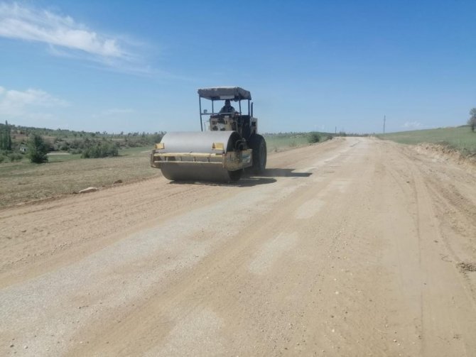 Yapılan Yol Çalışması Trafikte Güvenliği Artıracak
