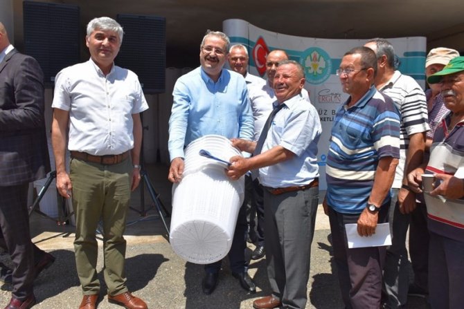 Büyükşehirden Salihlili Üreticilere Sepet Desteği