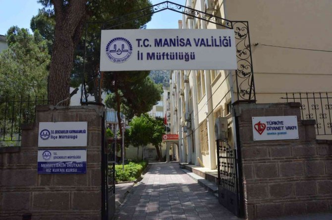Yaz Kur’an Kurslarının Açılışı Manisa’dan Yapılacak