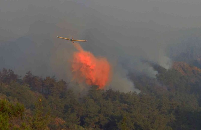 20 Helikopter, 14 Uçak İle Müdahale Başladı