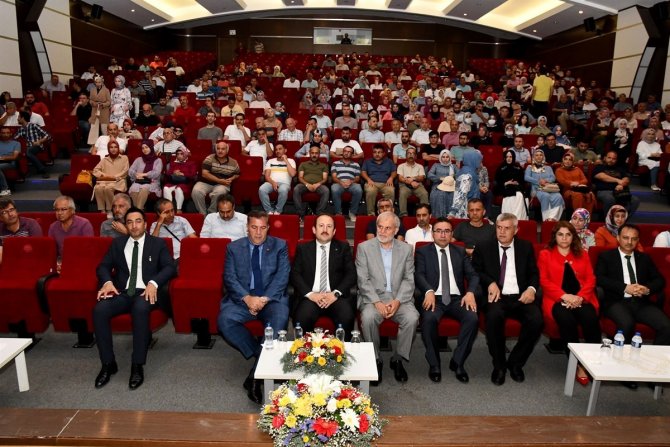 Vali Pehlivan: “Vali De Marangoz Da Olsanız Mesleğinizi Hakkını Vererek Yapmalısınız”