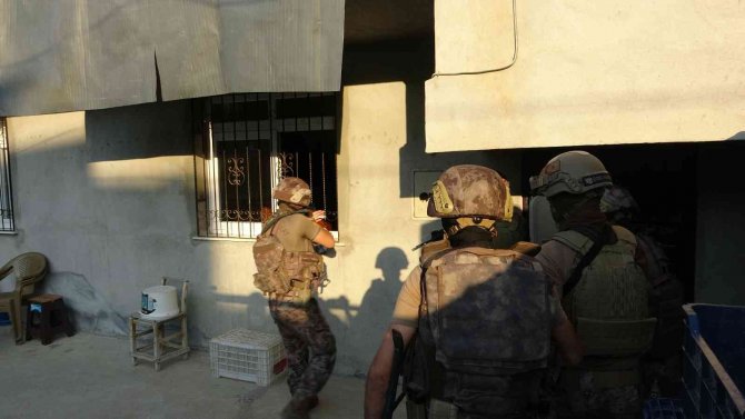 Mersin’de Pkk/kck’ya ’Şahmeran’ Operasyonu