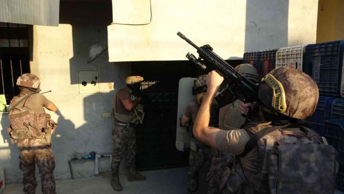 Mersin’de Pkk/kck’ya ’Şahmeran’ Operasyonu