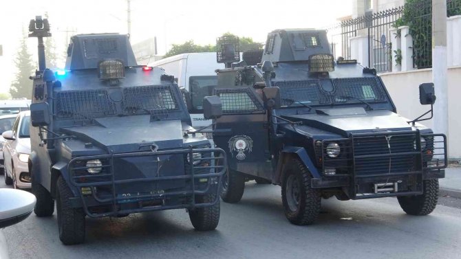 Mersin’de Pkk/kck’ya ’Şahmeran’ Operasyonu