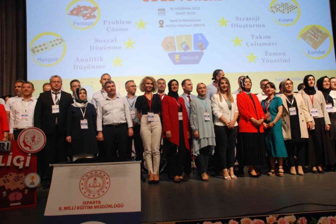 Zeka Oyunları Şöleni Sona Erdi