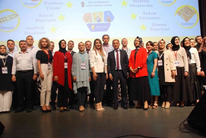 Zeka Oyunları Şöleni Sona Erdi