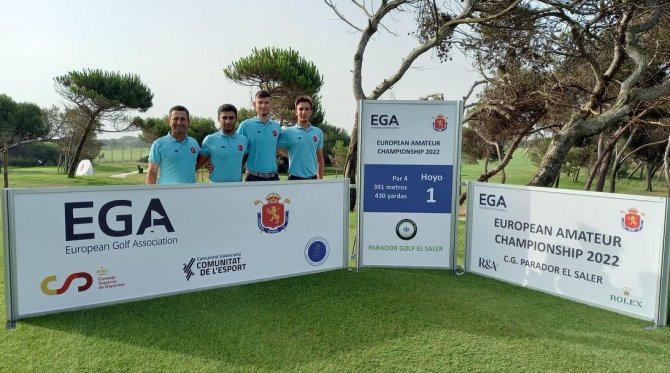 Millilerin, Avrupa Amatör Golf Şampiyonası’ndaki Mücadelesi Başlıyor