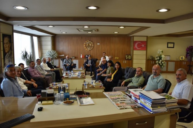 Başkan Sadıkoğlu: “İ̇hracat Ürünlerinde ’Malatya Kayısısı’ Adının Kullanılmasını Rica Ediyoruz”