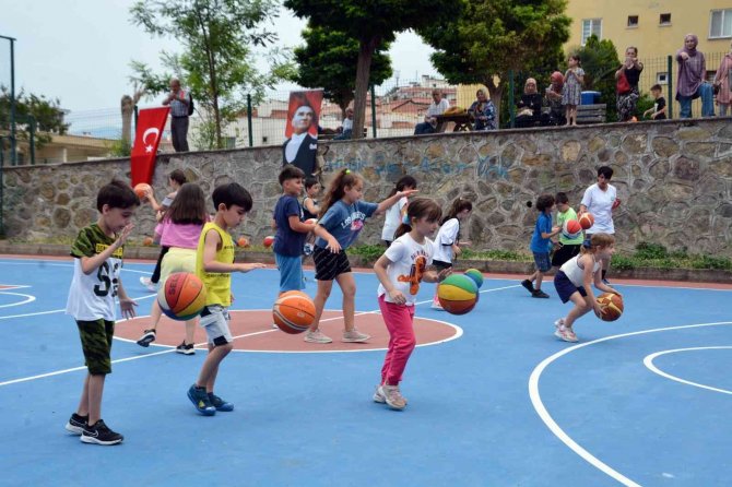 Mudanya Belediyesi Yaz Spor Okulları Başladı